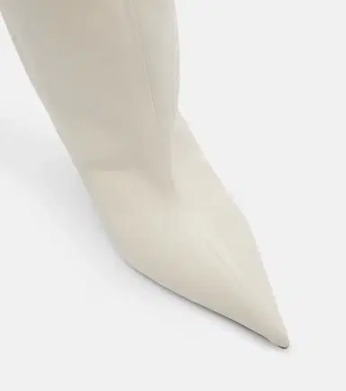 The Attico Lea 65 leather knee-high boots | Thumbnail 4
