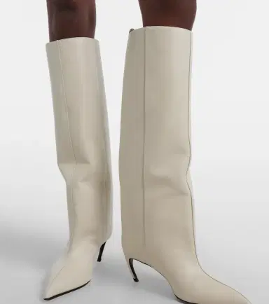 The Attico Lea 65 leather knee-high boots | Thumbnail 6