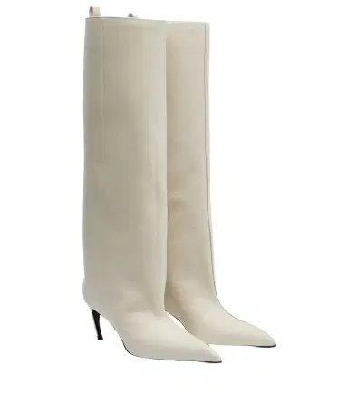 The Attico Lea 65 leather knee-high boots | Thumbnail 1