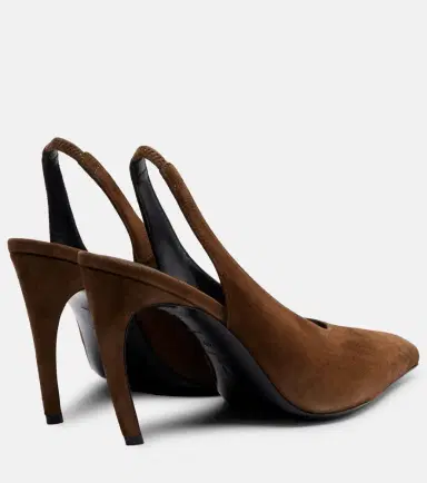 The Attico Viper suede slingback pumps | Thumbnail 2 The Attico Viper suede slingback pumps | Thumbnail 2