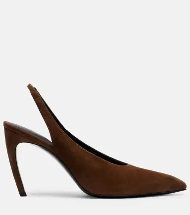 The Attico Viper suede slingback pumps | Thumbnail 3 The Attico Viper suede slingback pumps | Thumbnail 3