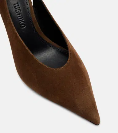 The Attico Viper suede slingback pumps | Thumbnail 4 The Attico Viper suede slingback pumps | Thumbnail 4