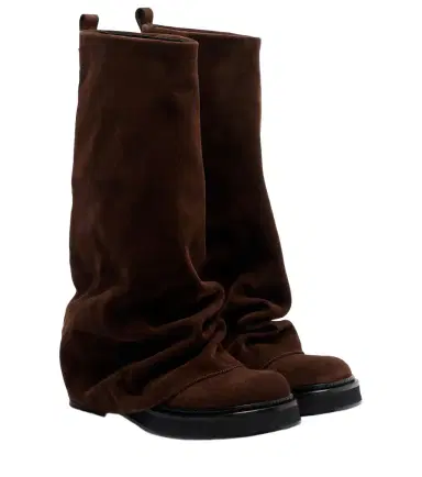 The Attico Robin suede knee-high boots | Thumbnail 1 The Attico Robin suede knee-high boots | Thumbnail 1