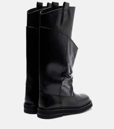 The Attico Passeggiata leather combat boots | Thumbnail 2 The Attico Passeggiata leather combat boots | Thumbnail 2