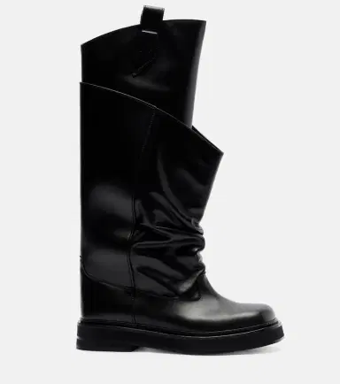 The Attico Passeggiata leather combat boots | Thumbnail 3 The Attico Passeggiata leather combat boots | Thumbnail 3