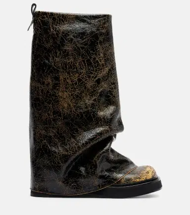 The Attico Robin leather knee-high boots | Thumbnail 3 The Attico Robin leather knee-high boots | Thumbnail 3