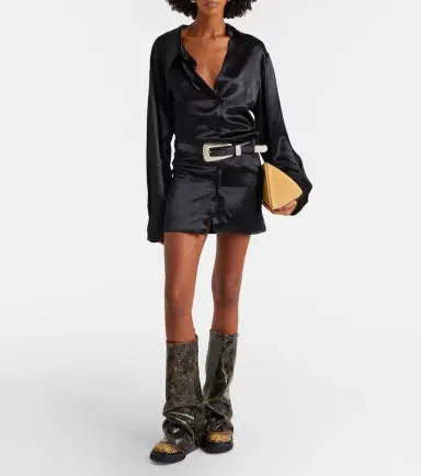 The Attico Robin leather knee-high boots | Thumbnail 5 The Attico Robin leather knee-high boots | Thumbnail 5