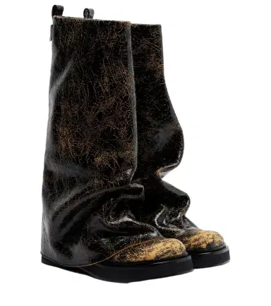 The Attico Robin leather knee-high boots | Thumbnail 1 The Attico Robin leather knee-high boots | Thumbnail 1