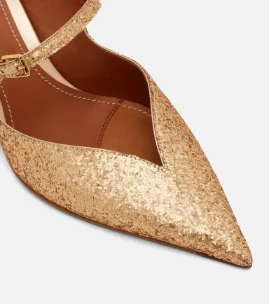 Zimmermann Aura 65 glitter mules | Thumbnail 2