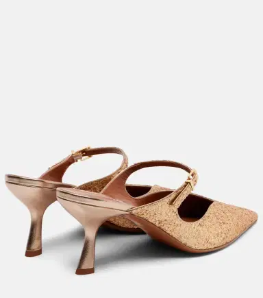 Zimmermann Aura 65 glitter mules | Thumbnail 3