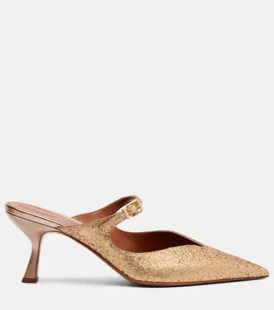 Zimmermann Aura 65 glitter mules | Thumbnail 4