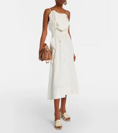 Zimmermann Goldie 65 leather mules | Thumbnail 5 Zimmermann Goldie 65 leather mules | Thumbnail 5