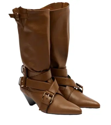Zimmermann Orla 50 leather knee-high boots | Thumbnail 1 Zimmermann Orla 50 leather knee-high boots | Thumbnail 1