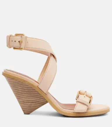 Zimmermann Orla 85 leather sandals | Thumbnail 3 Zimmermann Orla 85 leather sandals | Thumbnail 3