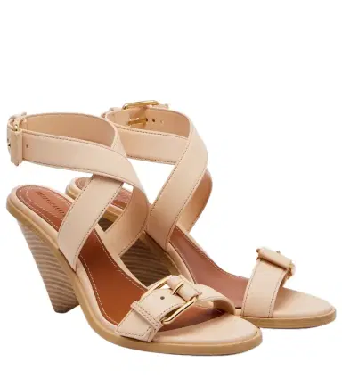 Zimmermann Orla 85 leather sandals | Thumbnail 1 Zimmermann Orla 85 leather sandals | Thumbnail 1