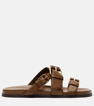 Zimmermann Orla leather sandals | Thumbnail 2 Zimmermann Orla leather sandals | Thumbnail 2