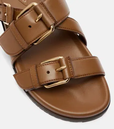 Zimmermann Orla leather sandals | Thumbnail 3 Zimmermann Orla leather sandals | Thumbnail 3
