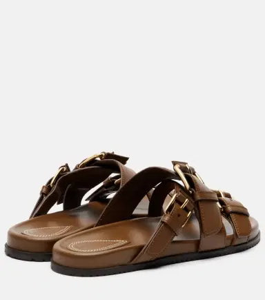 Zimmermann Orla leather sandals | Thumbnail 4 Zimmermann Orla leather sandals | Thumbnail 4