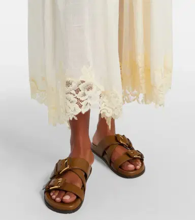 Zimmermann Orla leather sandals | Thumbnail 6 Zimmermann Orla leather sandals | Thumbnail 6