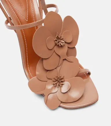 Zimmermann Orchid 85 leather sandals | Thumbnail 2 Zimmermann Orchid 85 leather sandals | Thumbnail 2