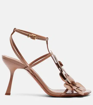 Zimmermann Orchid 85 leather sandals | Thumbnail 3 Zimmermann Orchid 85 leather sandals | Thumbnail 3
