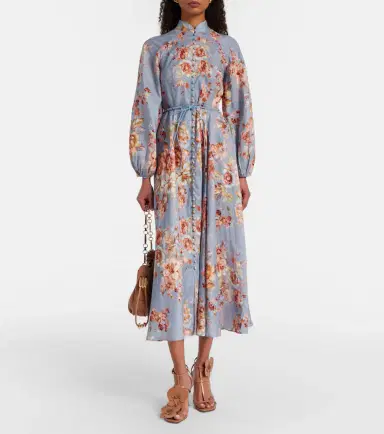 Zimmermann Orchid 85 leather sandals | Thumbnail 6 Zimmermann Orchid 85 leather sandals | Thumbnail 6