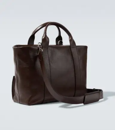 Métier Métier Racer 40 leather duffel bag | Thumbnail 2