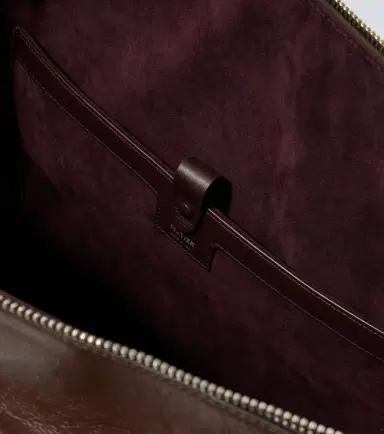 Métier Métier Racer 40 leather duffel bag | Thumbnail 3