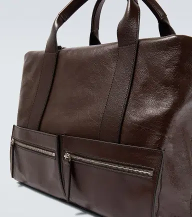 Métier Métier Racer 40 leather duffel bag | Thumbnail 4