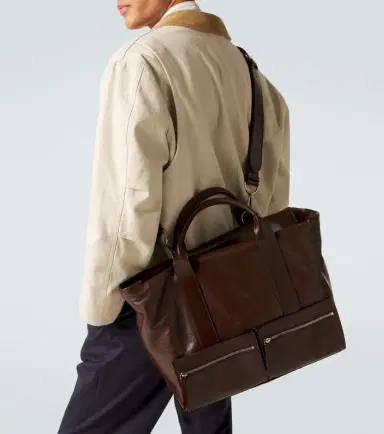 Métier Métier Racer 40 leather duffel bag | Thumbnail 5