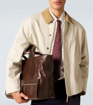 Métier Métier Racer 40 leather duffel bag | Thumbnail 6