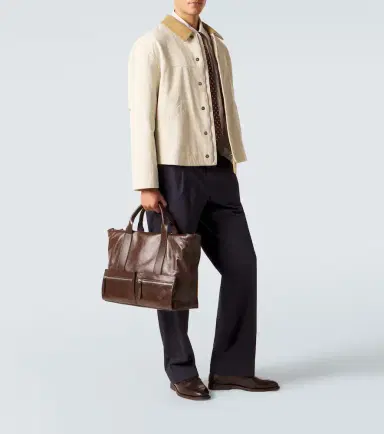 Métier Métier Racer 40 leather duffel bag | Thumbnail 7