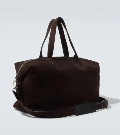 Métier Métier Nomad Weekend suede duffel bag | Thumbnail 3 Métier Métier Nomad Weekend suede duffel bag | Thumbnail 3