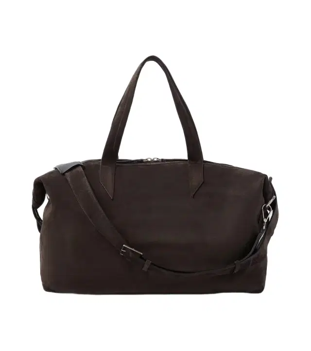 Métier Nomad Weekend suede duffel bag