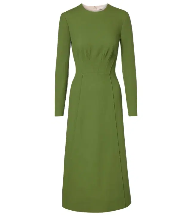 Collinson wool crêpe midi dress