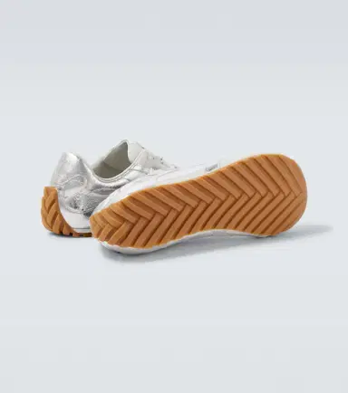 Bottega Veneta Orbit Flash metallic leather sneakers | Thumbnail 5 Bottega Veneta Orbit Flash metallic leather sneakers | Thumbnail 5