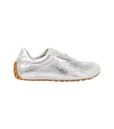 Bottega Veneta Orbit Flash metallic leather sneakers | Thumbnail 1 Bottega Veneta Orbit Flash metallic leather sneakers | Thumbnail 1