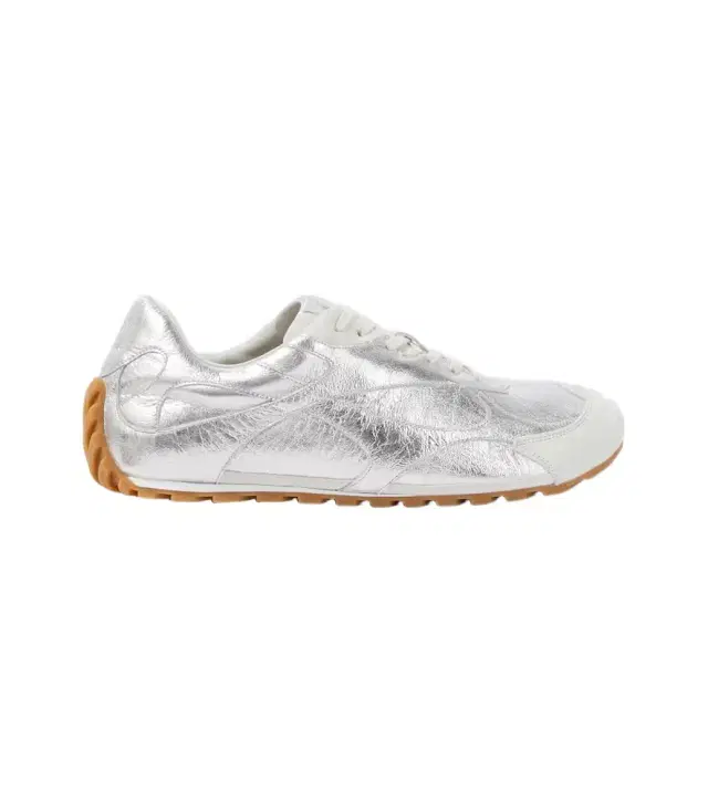 Bottega Veneta Orbit Flash metallic leather sneakers