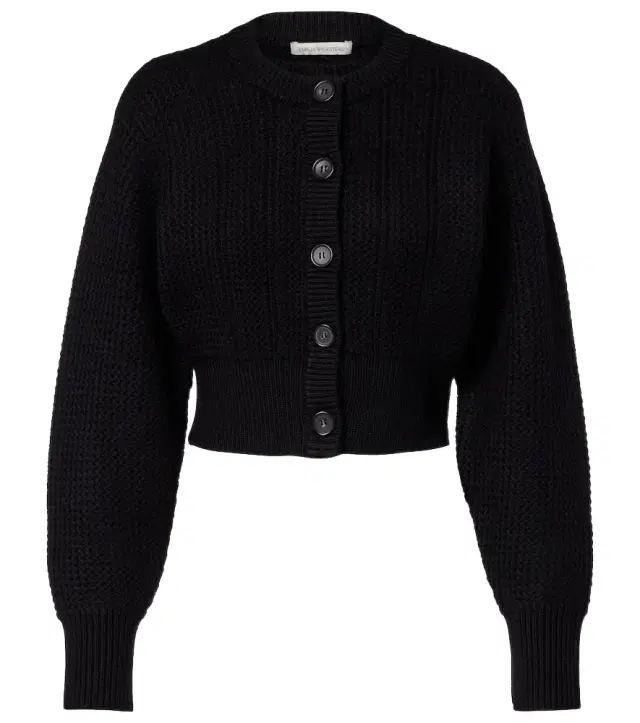 Albert wool cardigan