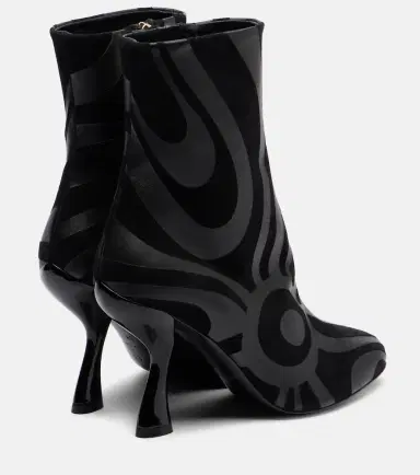 Pucci Marmo suede and leather ankle boots | Thumbnail 3 Pucci Marmo suede and leather ankle boots | Thumbnail 3