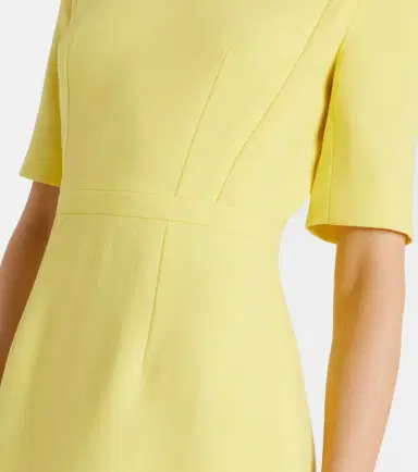 Emilia Wickstead Valletta wool crêpe midi dress | Thumbnail 5 Emilia Wickstead Valletta wool crêpe midi dress | Thumbnail 5