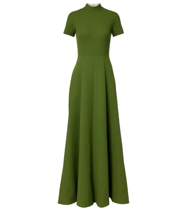 Emilia Wickstead Malinda double-crêpe gown