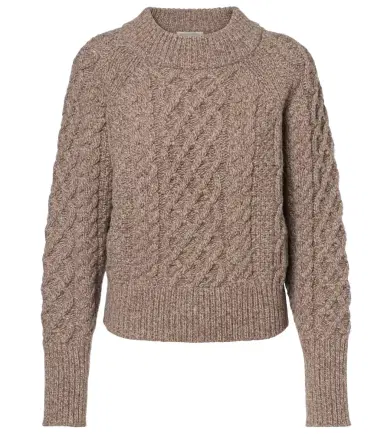 Emilia Wickstead Emory cable-knit wool sweater | Thumbnail 1