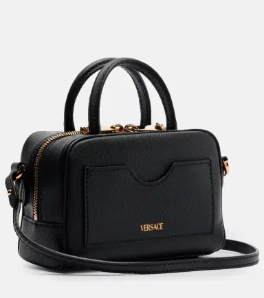 Versace La Medusa Small leather tote bag | Thumbnail 3 Versace La Medusa Small leather tote bag | Thumbnail 3