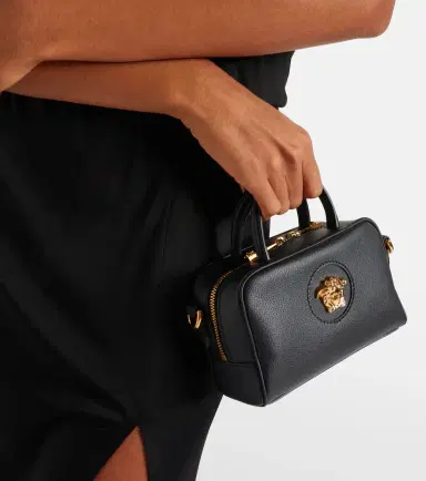 Versace La Medusa Small leather tote bag | Thumbnail 5 Versace La Medusa Small leather tote bag | Thumbnail 5