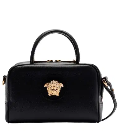 Versace La Medusa Small leather tote bag | Thumbnail 1 Versace La Medusa Small leather tote bag | Thumbnail 1