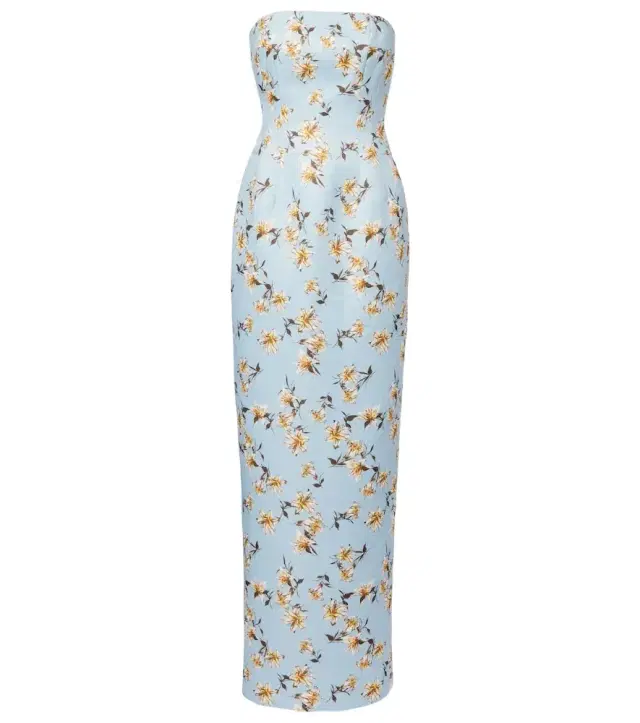 Laelia floral gown