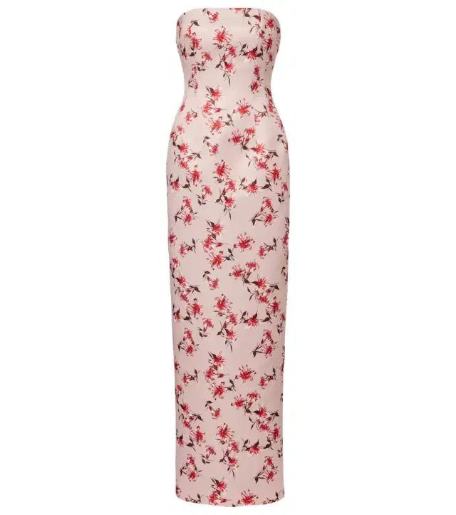 Laelia floral gown