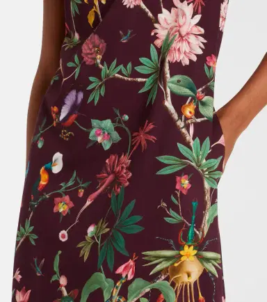 La DoubleJ Sporty Swing floral cotton midi dress | Thumbnail 3