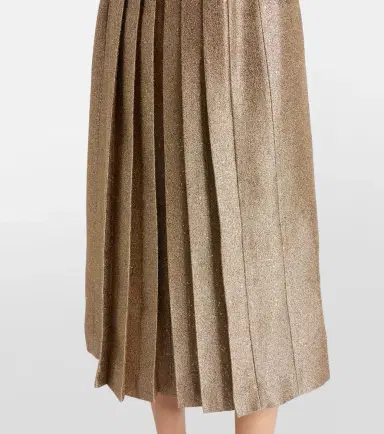 Emilia Wickstead Kalonice belted sequined tweed midi dress | Thumbnail 4